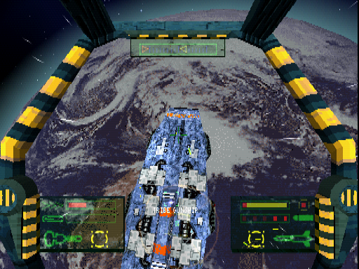 Colony Wars Vengeance screenshot 3 for Playstation